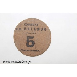 31 - VILLEMUR - 5 CENTIMES - DV
