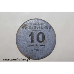 31 - BESSIERES - 10 CENTIMES 1917 - DV