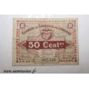 County 33 - LIBOURNE - 50 CENTIMES 1921 - 16.06 - CHAMBER OF COMMERCE