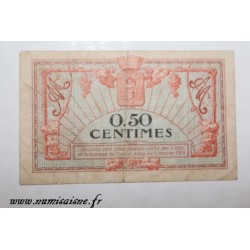 County 34 - MONTPELLIER - 50 CENTIMES 1921 - 06.01 - CHAMBER OF COMMERCE