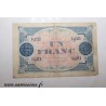 County 40 - MONT DE MARSAN - 1 FRANC 1921 - CHAMBER OF COMMERCE