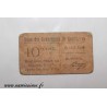 County 47 - CASTELJALOUX - 10 CENTIMES 1916 - 15.05