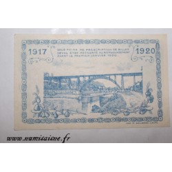 County 53 - MAYENNE - 1 FRANC 1917 - 08.12