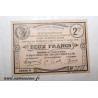 County 54 - CIREY - BLAMONT - XURES - 2 FRANCS 1916