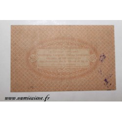 County 55 - MONTMEDY - VOUCHER OF 25 CENTIMES 1916 - 05.07