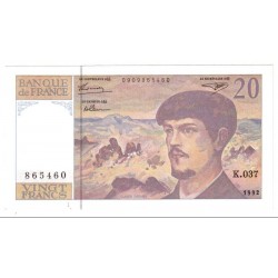 FAY 66BIS/03 - 20 FRANCS...