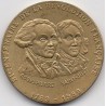 BICENTENNIAL OF THE FRENCH REVOLUTION - 1789-1989 - ROBESPIERRE - SAINT-JUST