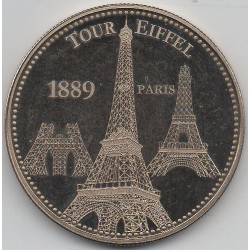 75 - PARIS - TOUR EIFFEL 1889 - TRESOR DU PATRIMOINE DE FRANCE