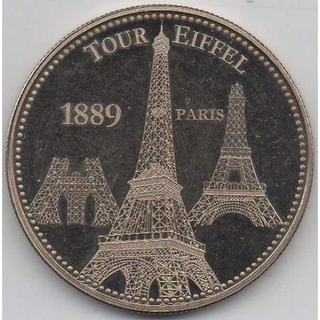 PARIS - EIFFEL TOWER 1889 - TRESOR OF THE HERITAGE OF FRANCE