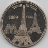 PARIS - EIFFEL TOWER 1889 - TRESOR OF THE HERITAGE OF FRANCE