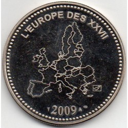 FRANCE - MEDAL - EUROPE OF 27 - 2009 - ESSAY