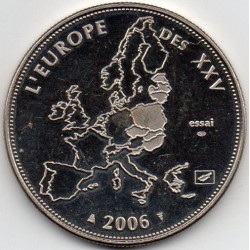 FRANCE - MEDAL - EUROPE OF 25 - 2006 - ESSAY