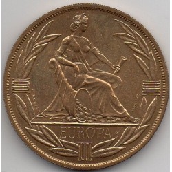 FRANCE - MEDAL - EUROPA - ECU 1981