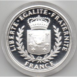 FRANCE - MEDAL - 10TH ANNIVERSARY OF THE LAST FRANC 2002-2012