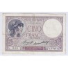 FAY 03/17 - 5 FRANCS VIOLET - 1933 - TRES TRES BEAU - PICK 72