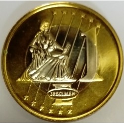 VATICAN - 1 EURO 2004 - JOHN PAUL II - PROTOTYPE