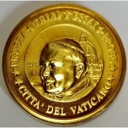 VATICAN - 20 EURO CENT 2004 - JEAN PAUL II - PROTOTYPE