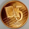 VATICAN - 5 EURO CENT 2004 - JOHN PAUL II - PROTOTYPE