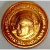 VATICAN - 1 EURO CENT 2004 - JOHN PAUL II - PROTOTYPE