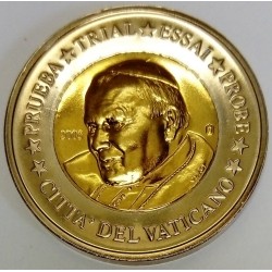 VATICAN - 2 EURO 2005 - JOHN PAUL II - PROTOTYPE