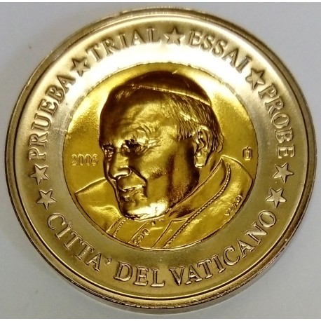 VATICAN - 2 EURO 2005 - JOHN PAUL II - PROTOTYPE