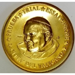 VATIKAN - 10 EURO CENT 2005 - JOHANNES PAUL II - PROTOTYP