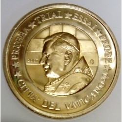 VATICAN - 2 EURO 2007 - BENEDICT XVI - PROTOTYPE