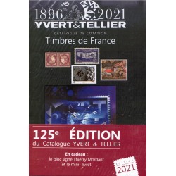 TIMBRES DE FRANCE - EDITION 1896-2021 - YVERT & TELLIER