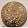 GIBRALTAR - KM 148 - 1 CROWN 1993 - XVII WINTER GAMES - Lillehammer - Ski