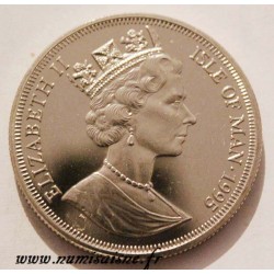 ISLE OF MAN - KM 526 - 1 CROWN 1995 - TSAI LUN