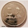 ISLE OF MAN -  KM 560 - 1 CROWN 1996 - ALEXANDER GRAHAM BELL