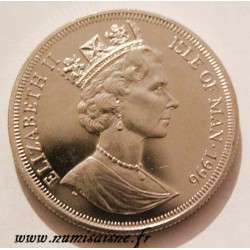 ISLE OF MAN -  KM 560 - 1 CROWN 1996 - ALEXANDER GRAHAM BELL