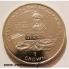 ISLE OF MAN -  KM 558 - 1 CROWN 1996 - MICHAEL FARADAY