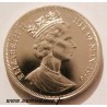 ISLE OF MAN -  KM 611 - 1 CROWN 1996 - FLOWERS FAIRY - Fuchsia