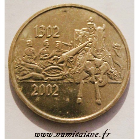 LUXEMBOURG - MEDAL - 1302 - 2002 - Golden spur