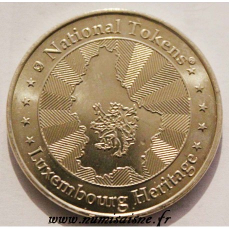 LUXEMBOURG - MEDAL - HERITAGE - NATIONAL TOKENS