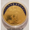 LIBERIA - 5 DOLLARS 2001 - ECU