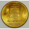 FRANCE - HERAULT - 34 - LAMALOU-LES-BAINS - EURO OF CITIES - 2 EURO 1998 -  ALPHONSE DAUDET