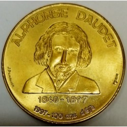 FRANCE - HERAULT - 34 - LAMALOU-LES-BAINS - EURO OF CITIES - 2 EURO 1998 -  ALPHONSE DAUDET