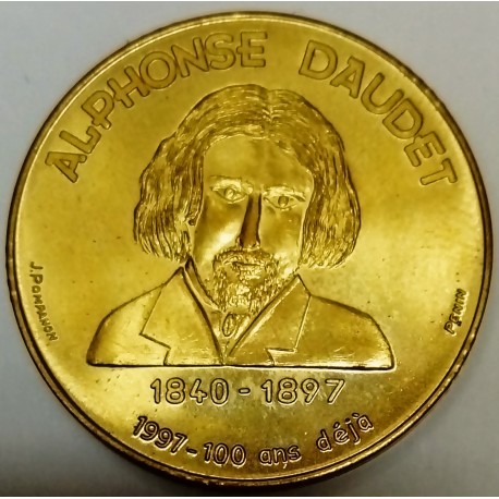 FRANCE - HERAULT - 34 - LAMALOU-LES-BAINS - EURO OF CITIES - 2 EURO 1998 -  ALPHONSE DAUDET