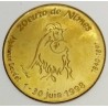 FRANCE - GARD - 30 - NIMES - EURO OF CITIES - 20 EURO 1998 -  ALPHONSE DAUDET