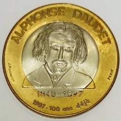 FRANKREICH - GARD - 30 - NIMES - EURO DER STÄDTE - 20 EURO 1998 - ALPHONSE DAUDET - ZIEGE