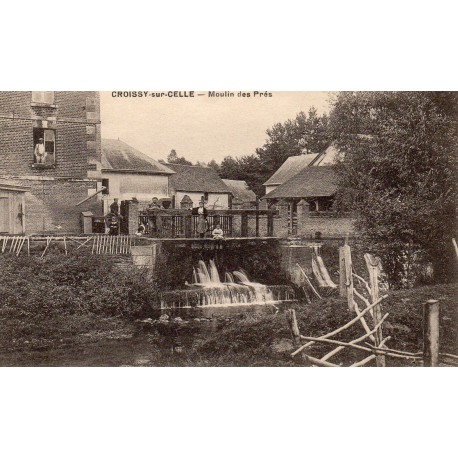 County 60120 - OISE - CROISSY-SUR-CELLES - meadow mill