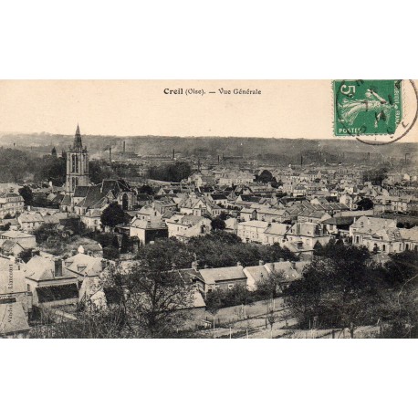 County 60100 - OISE - CREIL - GENERAL VIEW