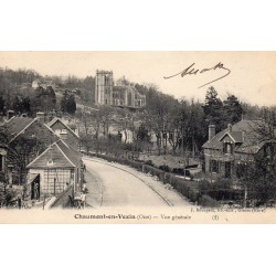 County 60240 - OISE - CHAUMONT IN VEXIN - GENERAL VIEW