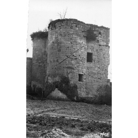 County 60100 - OISE - CREPY EN VALOIS - The Tower of the Valois