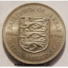 JERSEY - KM 28 - 5 SHILLING 1966 - 900 years of the Battle of Hastings