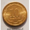 TAJIKISTAN -  KM 3 - 10 DRAMS 2001