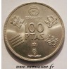 SPAIN - KM 820 - 100 PESETAS 1980 - FOOTBALL WORLD CUP 1982