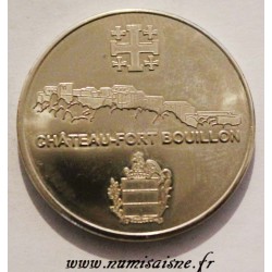 BELGIUM - MEDAL - CASTLE OF BOUILLON - 2016